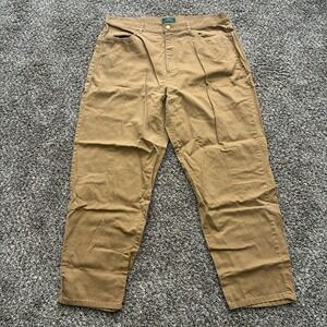 Lauren Ralph Lauren Women's 18W Khaki Dress Pants